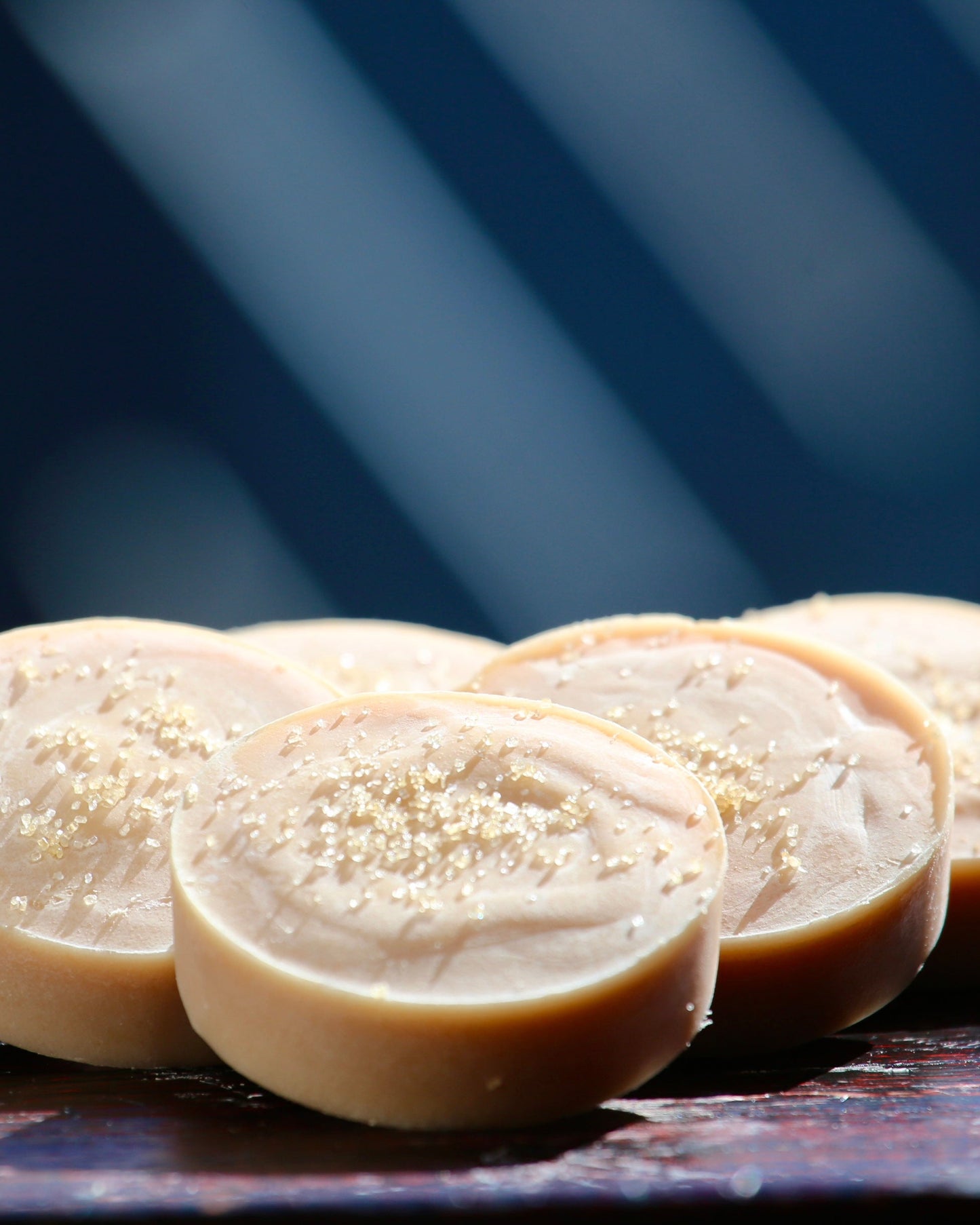 Skyrsápa - Hafrar og hunang