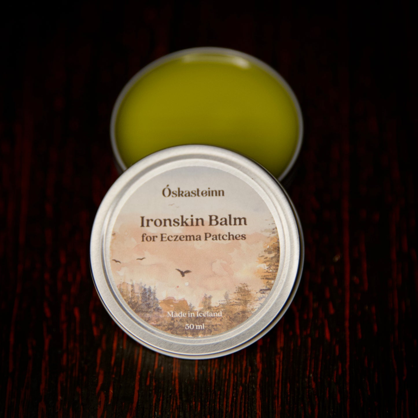 Jarnhörund (Ironskin) Exem Smyrsl 50mL